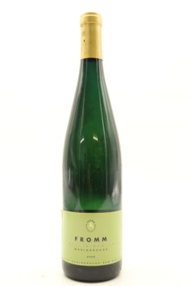 (1) 2006 Fromm Riesling Spatlese, Marlborough