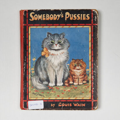 Louis Wain - Somebody's Pussies