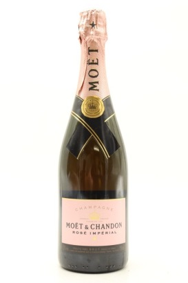 (1) NV Moet & Chandon Imperial Brut Rose, Champagne
