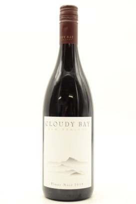(1) 2019 Cloudy Bay Pinot Noir, Marlborough