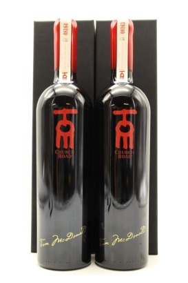 (2) 2019 Church Road Tom Merlot - Cabernet Sauvignon, Hawke's Bay (GB)