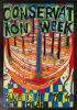 Original Hundertwasser Conservation Week 1974 Poster and Catalogue