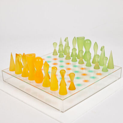 A Karim Rashid for Bozart Chess Set