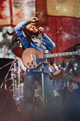 Bob Marley - Western Springs Stadium