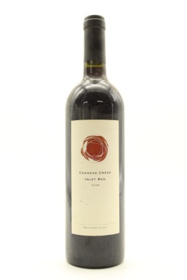 (1) 2008 Coxhead Creek Vineyard Inlet Red, Matakana