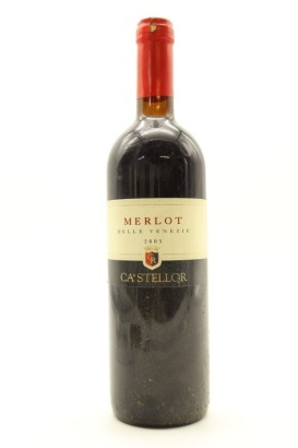 (1) 2003 Ca'stellor Merlot Delle Veneto IGT, Italy