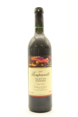 (1) 2007 Pieroth La Solea Tempranillo, Spain