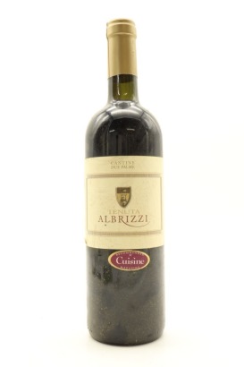 (1) 2002 Cantine Due Palme 'Tenuta Albrizzi' Rosso Salento IGT, Puglia