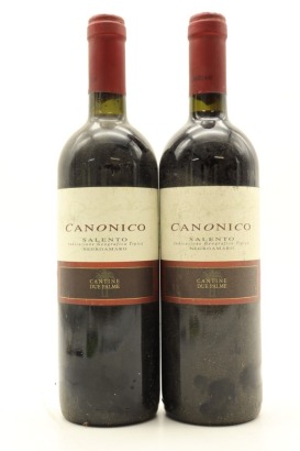 (2) 2003 Cantine Due Palme Canonico Negroamaro Salento IGT, Puglia