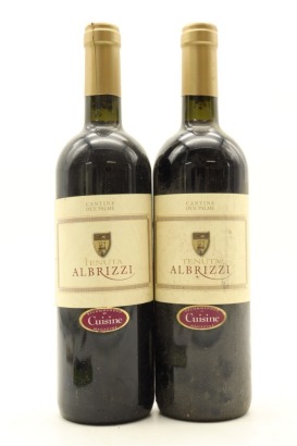 (2) 2002 Cantine Due Palme 'Tenuta Albrizzi' Rosso Salento IGT, Puglia