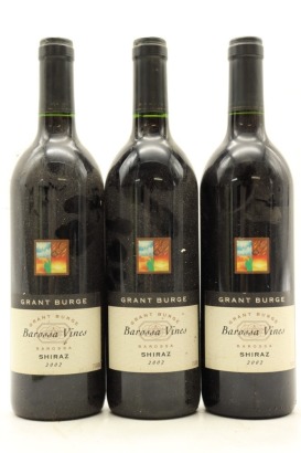 (3) 2002 Grant Burge Shiraz, Barossa Valley