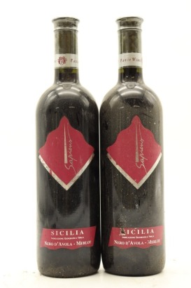 (2) 2003 Fazio Wines Nero d'Avola - Merlot Sicilia IGT, Sicily