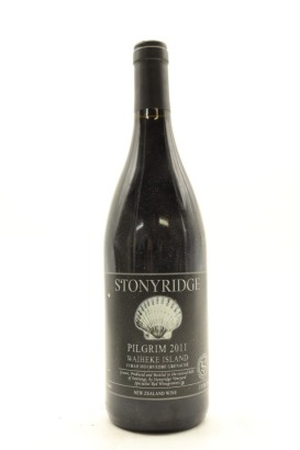 (1) 2011 Stonyridge Vineyard Pilgrim Syrah - Mourvedre - Grenache, Waiheke Island