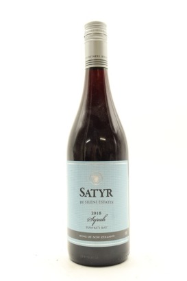 (1) 2018 Sileni Estates Satyr Syrah, Hawke's Bay