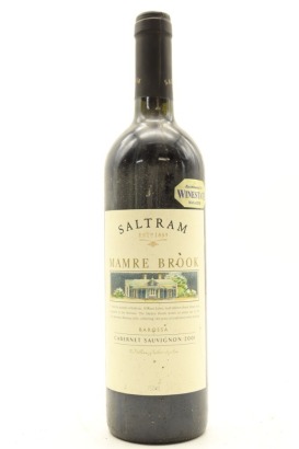 (1) 2001 Saltram Mamre Brook Cabernet Sauvignon, Barossa Valley