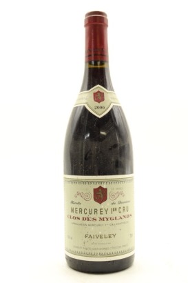(1) 2000 Domaine Faiveley Clos des Myglands Monopole, Mercurey Premier Cru