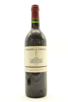 (1) 2004 Domaine La Chapelle Carignan 50 Ans d'Age, IGP Aude