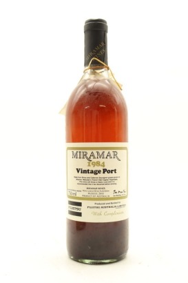 (1) 1984 Miramar Vintage Port Bottled For Fujitsu Australia Limited, Australia