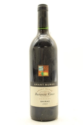 (1) 2002 Grant Burge Shiraz, Barossa Valley