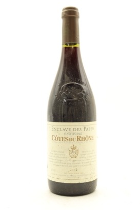 (1) 2004 Enclave des Papes Cotes du Rhone Cuvee Speciale, Rhone