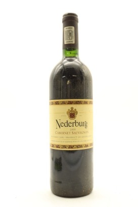 (1) 2000 Nederburg Cabernet Sauvignon, Western Cape