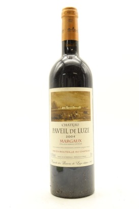 (1) 2004 Chateau Paveil de Luze, Margaux