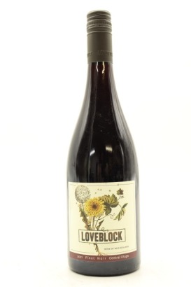 (1) 2021 Loveblock Pinot Noir, Central Otago
