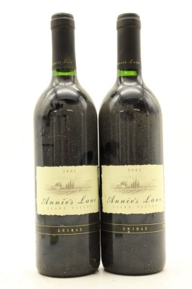 (2) 2001 Annie's Lane Shiraz, Clare Valley