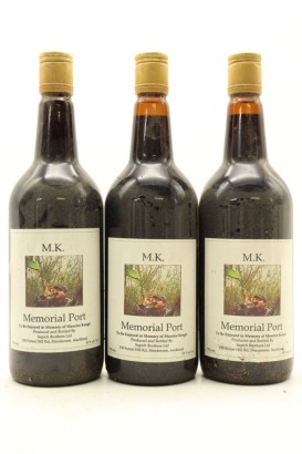 (3) M.K. Memorial Port To Be Enjoyed In Memory Of Maurice Keogh, Auckland