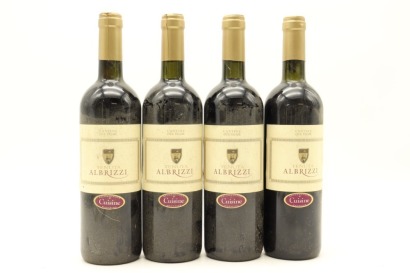 (4) 2002 Cantine Due Palme 'Tenuta Albrizzi' Rosso Salento IGT, Puglia