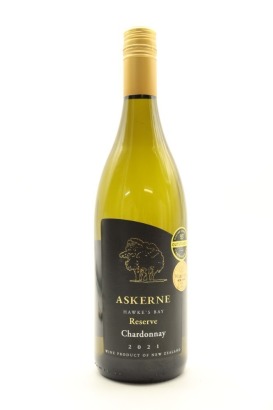 (1) 2022 Askerne Estate Reserve Chardonnay, Hawke's Bay