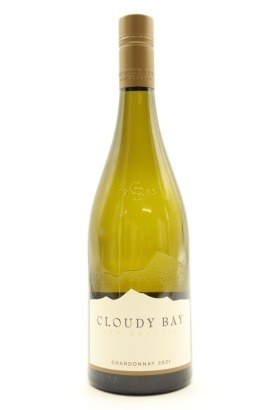 (1) 2021 Cloudy Bay Chardonnay, Marlborough