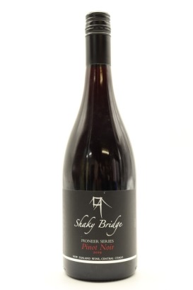 (1) 2019 Shaky Bridge Pioneer Series Pinot Noir, Alexandra