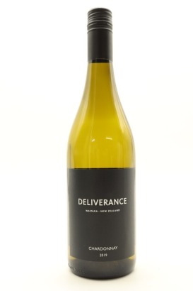 (1) 2019 Muddy Water Deliverance Chardonnay, Waipara