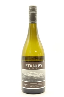 (1) 2019 Stanley Estates Single Vineyard Reserve Chardonnay, Awatere Valley