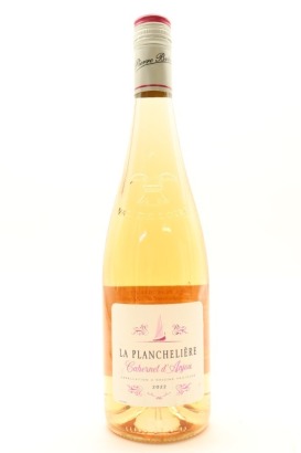(1) 2022 La Plancheliere Cabernet d'Anjou Rose, Loire