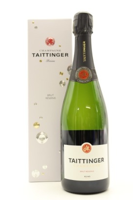 (1) NV Taittinger Brut Reserve, Champagne (GB)