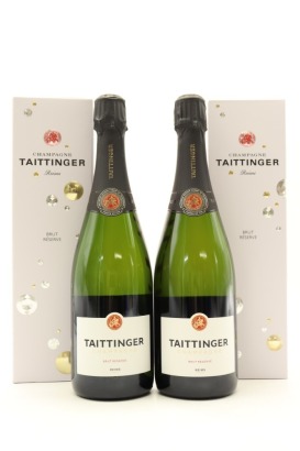 (2) NV Taittinger Brut Reserve, Champagne (GB)