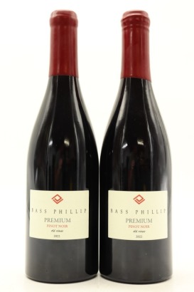 (2) 2022 Bass Phillip Premium Old Vines Pinot Noir, Gippsland