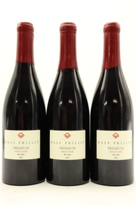 (3) 2022 Bass Phillip Premium Old Vines Pinot Noir, Gippsland