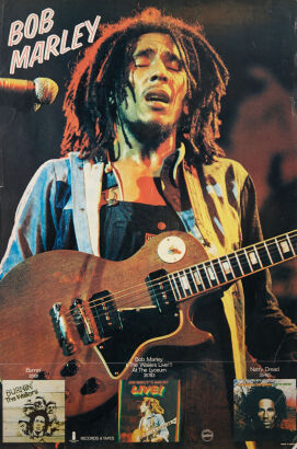 Bob Marley & The Wailers - Live at the Lyceum (1976)