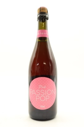 (1) Passion Pop Pink Strawberry Sparkling Wine, Australia