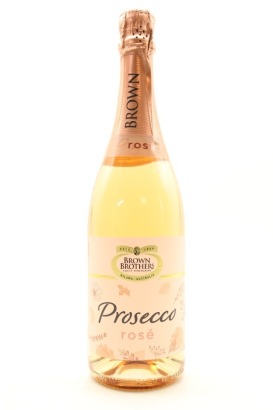 (1) Brown Brothers Prosecco Rosato, Australia