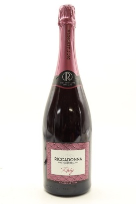 (1) Riccadonna Ruby Spumante, Italy