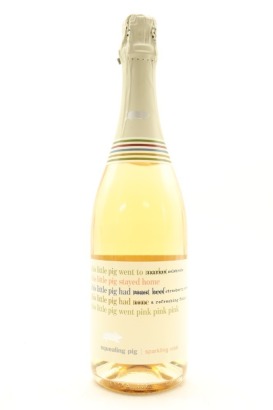 (1) Squealing Pig Sparkling Rose, Australia