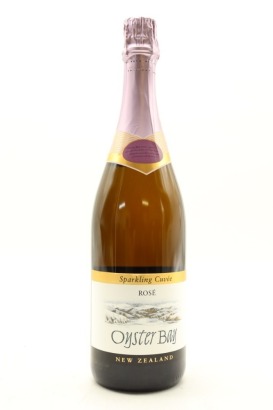 (1) Oyster Bay Sparkling Cuvee Rose, Hawke's Bay