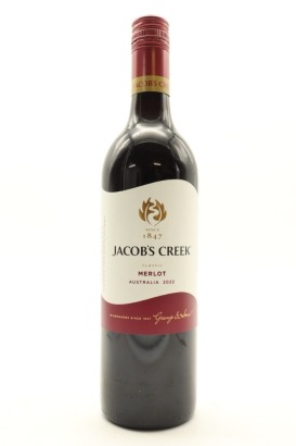 (1) 2022 Jacob's Creek Classic Merlot, South Eastern Australia