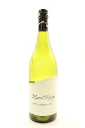 (1) 2022 Mount Ridge Sauvignon Blanc, Marlborough