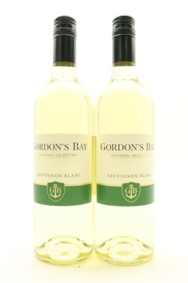 (2) NV Gordon's Bay Regional Selection Sauvignon Blanc, New Zealand