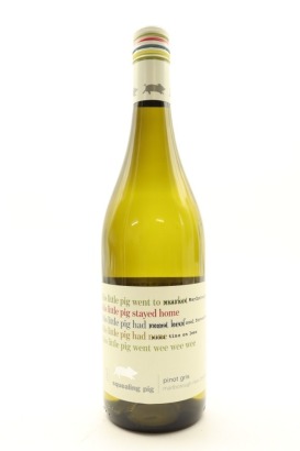 (1) 2023 Squealing Pig Pinot Gris, Marlborough